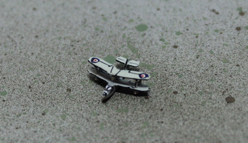 FB 26 Supermarine "Walrus I" hell bemalt (1 St.) GB 1936